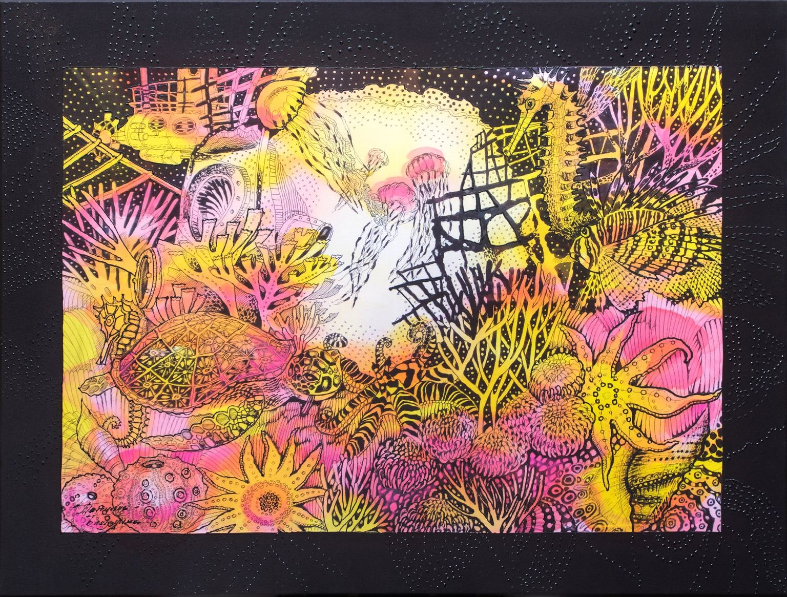 Coral Reefs 9. Bathyscaphe. Sunken Ship 2