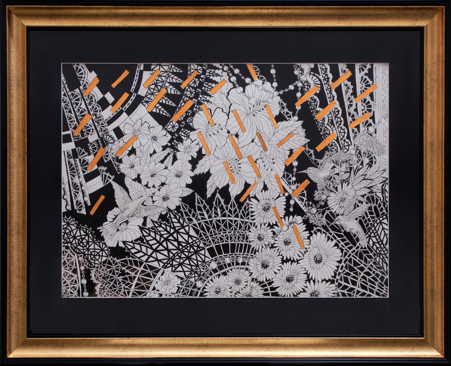 Italian Motifs 3. Golden Rain
